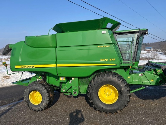 John Deere 9670 STS bullet rotor combine | Farm Equipment & Machinery ...