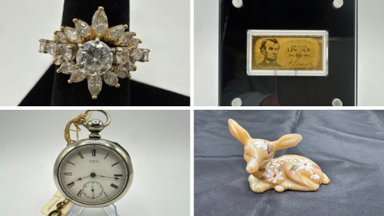 Kiko様ご確認用 Kiko Auctioneers Auction Catalog - Jewelry, Coins, Fenton Glass