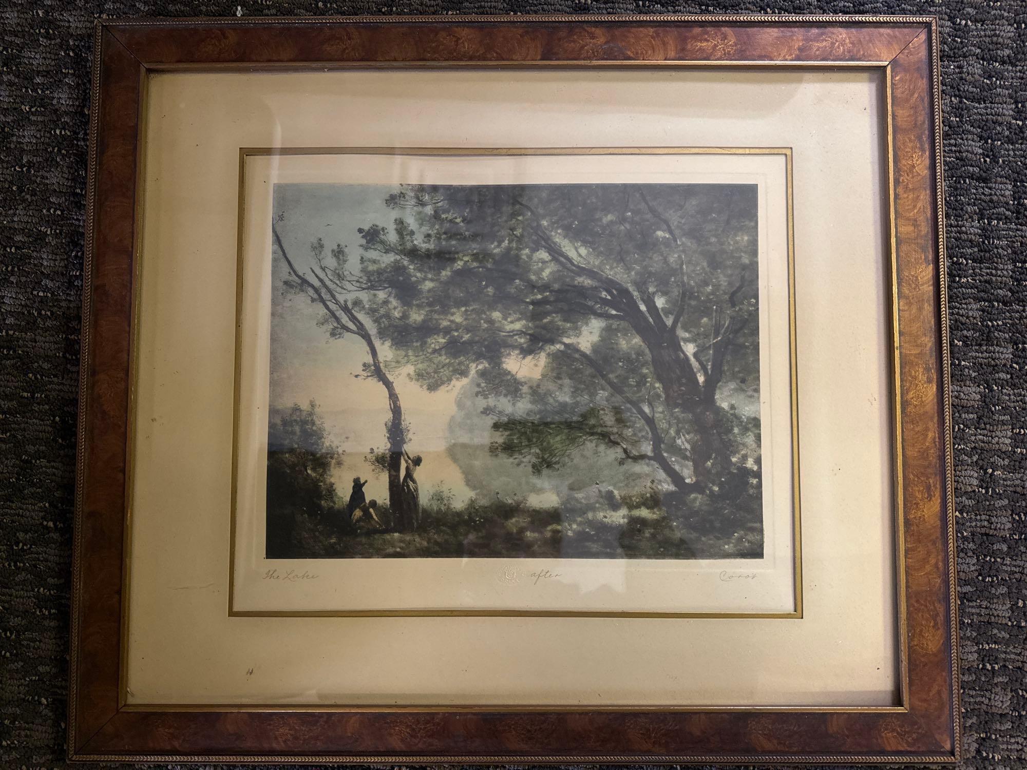 ひこ① Early Framed Signed & Numbered Print | Proxibid
