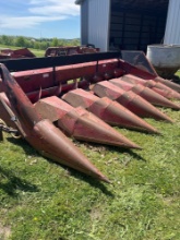 4 ROW MECHANICAL TOBACCO SETTER