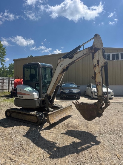 2011 Bobcat E35ZTS Excavator 6125 hours