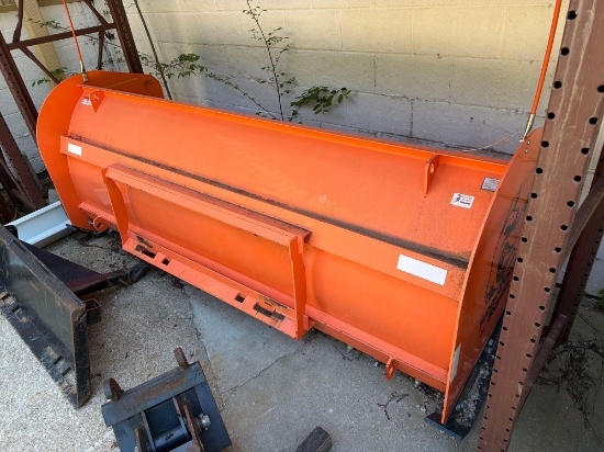 Scoop Dogg by Buyers Model 26XXXXX Skid Steer Snow Pusher