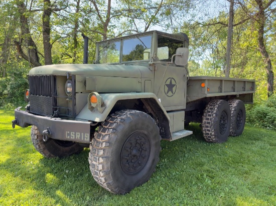 1972 American General M810, Military Truck, Runs