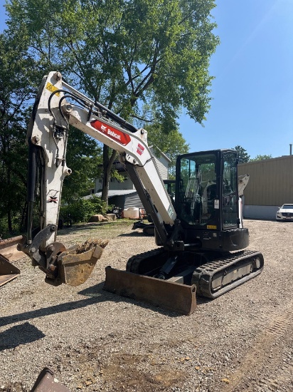 2021 Bobcat E42 R series Excavator.