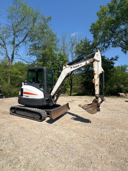 2015 Bobcat E35i T4 ZTS Excavator 4,473 hours