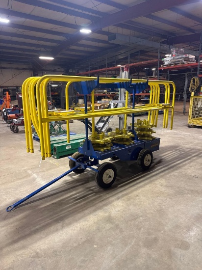 Safetyrail 2000 Rooftop safety rail.