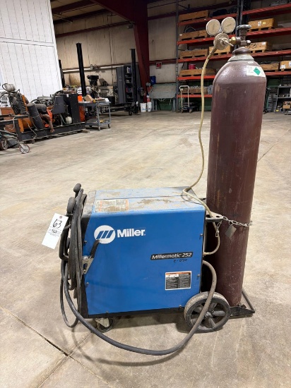Miller Millermatic 252 Welder