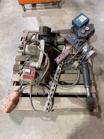 (3) Electric Line Pullers
