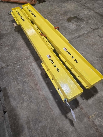 US Cargo Control 8,000lb industrial lifting beams