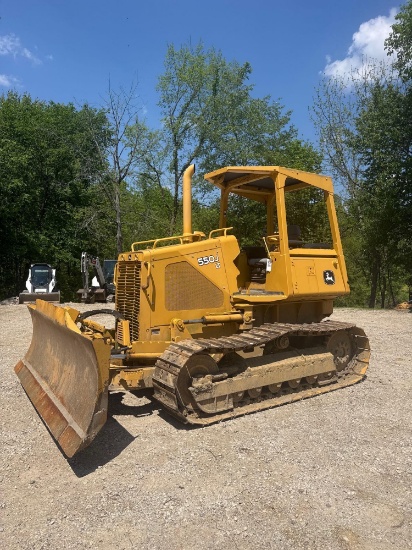 2006 John Deere 550J LT Crawler Dozer 3417 hours