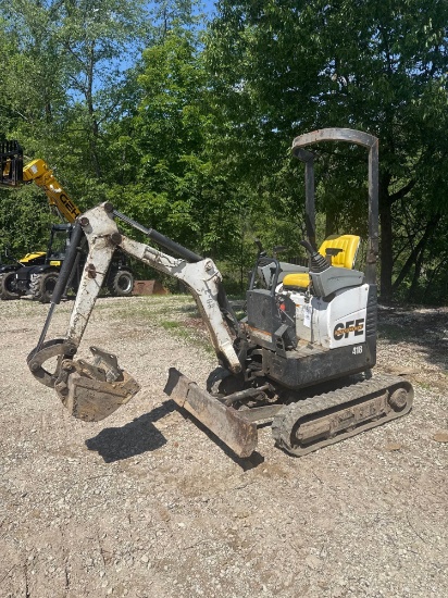 2010 Bobcat 418ZTS Compact Excavator. 1749 hours