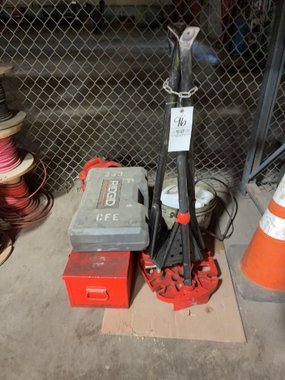 RIDGID Pipe fitting set