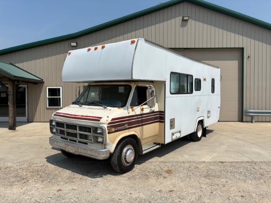 1984 GMC Cutaway Van