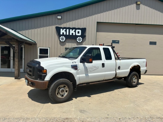 2008 F350 Super Duty