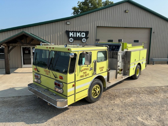 1984 Duplex 260 Fire Truck
