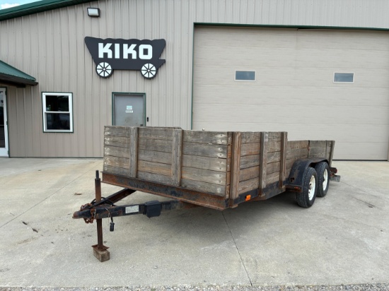 American Mfg. Operations Trailer