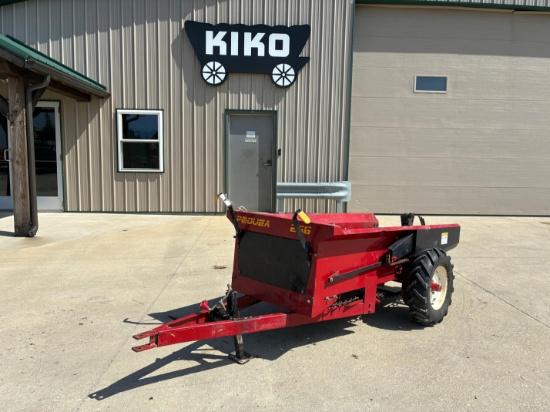 Pequea 25G Manure Spreader