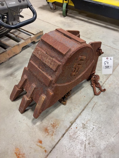 WB Tooth Bucket