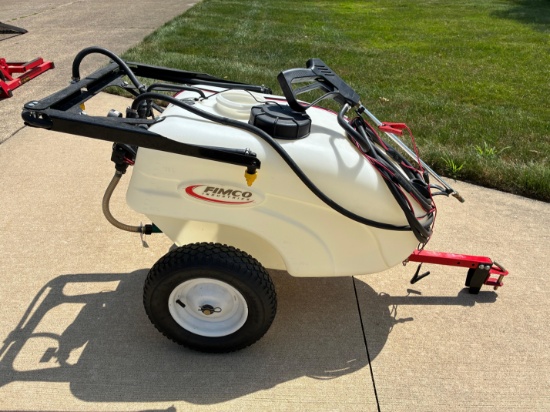 Fimco 30 Gallon Pull Behind Sprayer