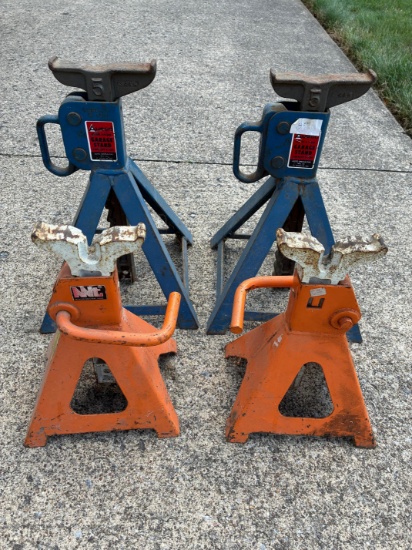 (4) Jack Stands