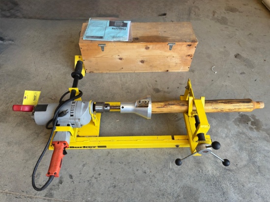 Milwaukee Log Shaper