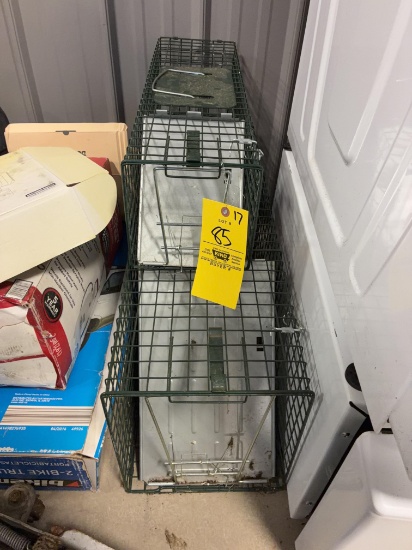 (2) Live Traps