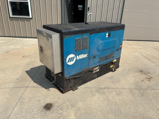Miller Big Blue Welder and Generator