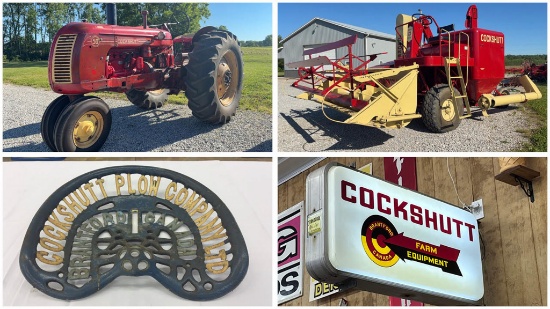 こぶつ Kiko Auctioneers Auction Catalog - Cockshutt Tractors, Equip, More