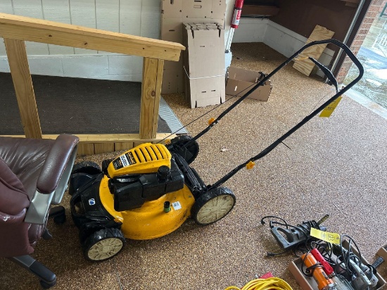 Cub Cadet push mower- not running