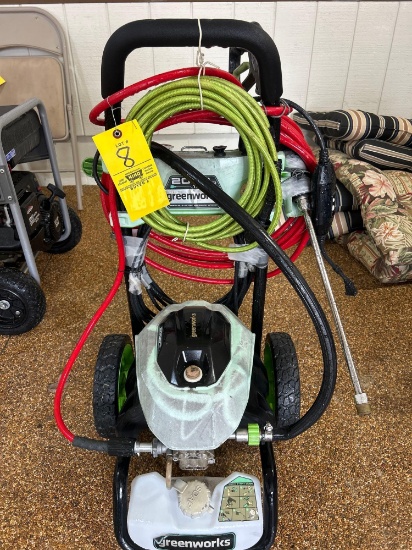 greenworks 2000psi electric pressure washer