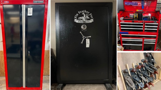 Kiko Auctioneers Auction Catalog - Safe, Tools, Furniture 25680