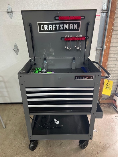 Kiko Auctioneers Auction Catalog - Safe, Tools, Furniture 25680