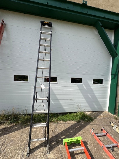 24 ft. Dewalt Fiberglass Pro Top Extension Ladder Type 1A 300 lbs
