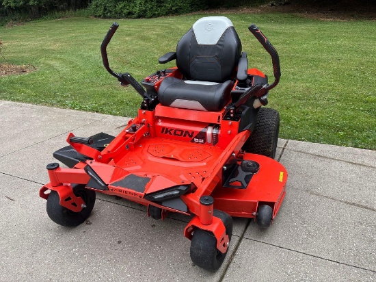 Ariens Ikon 52 Zero Turn Mower W/ Kawasaki 23hp Engine