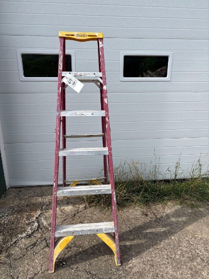Werner 6Ft Fiberglass Extension Ladder