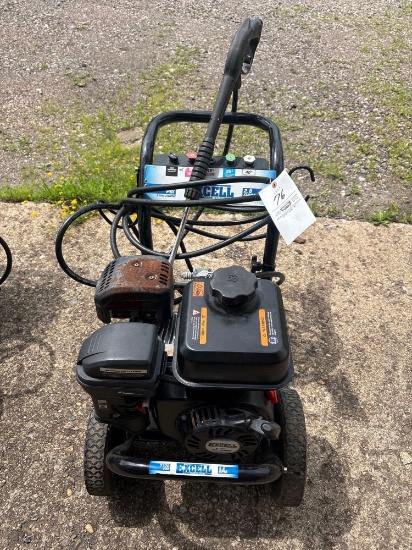 Excell EPW2123100 Gas Pressure Washer - 3100 PSI