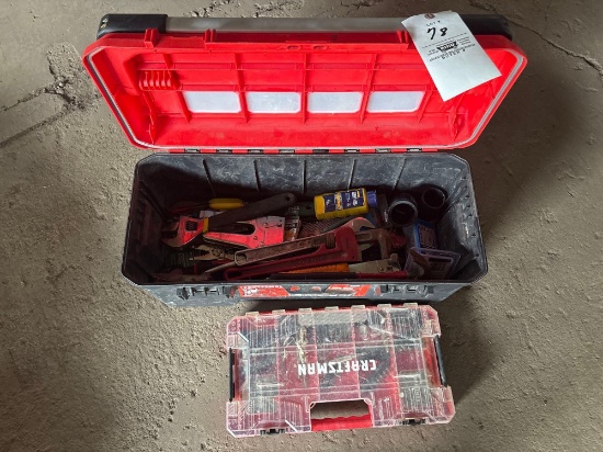 Craftsman Tool Box W/ Tools