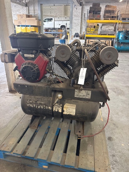 Napa gas air compressor built by Schrader