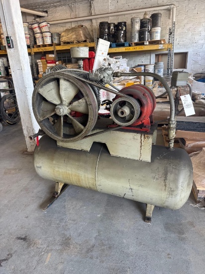 Westinghouse 3phase air compressor.