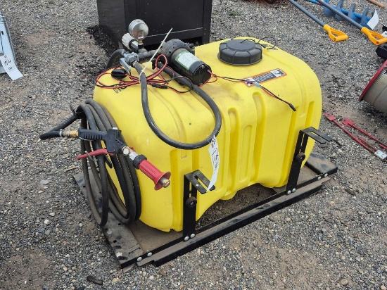 John Deere 45 Gal. Sprayer w/ Mount