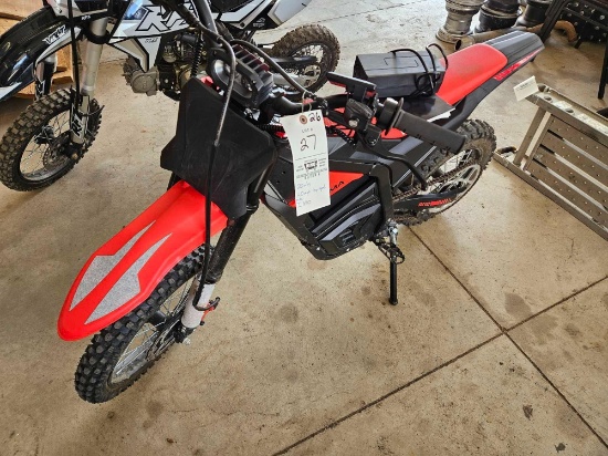 Yozma IN10 electric dirt bike