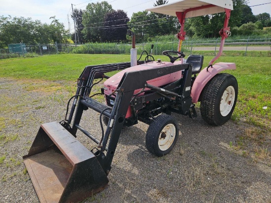 Farm Pro 2420 loader tractor, diesel