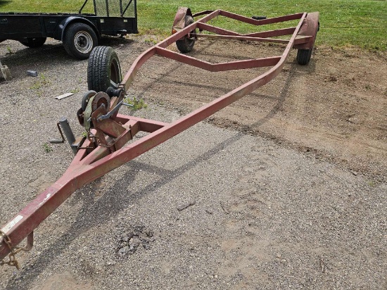Boat trailer