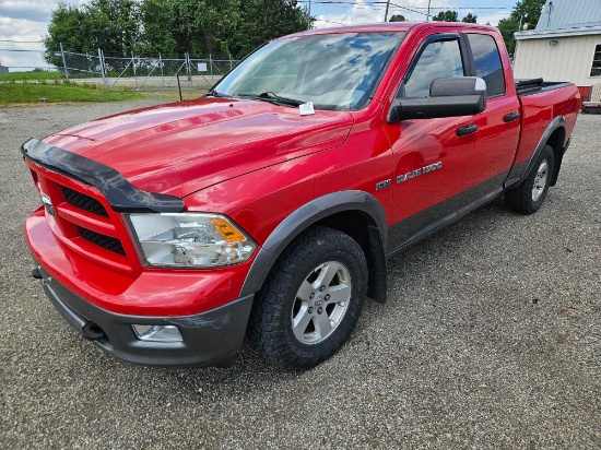 2012 Dodge Ram 1500 pickup