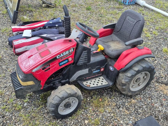 Case IH Kids Riding Tractor