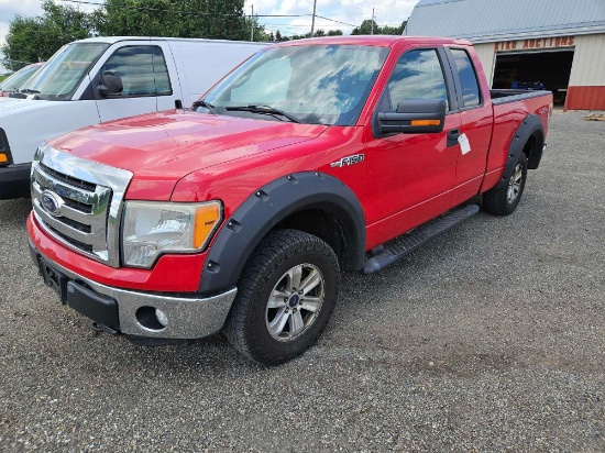 2009 Ford F150 pickup, runs and drives