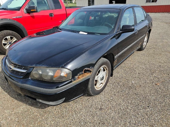 2002 Chevy Impala, runs and drives