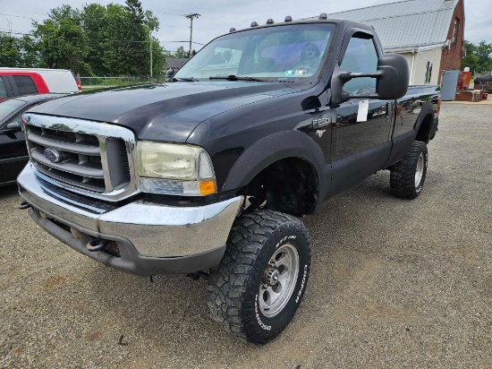 2004 Ford F250 pickup, not running