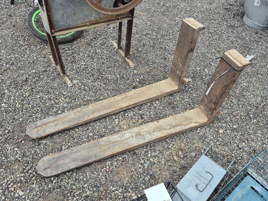 John Deere Compact Tractor Forks