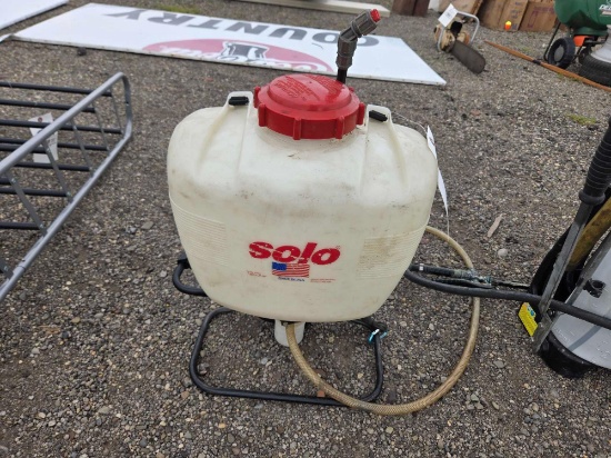 Solo Backpack Sprayer